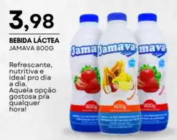 Mercadão Atacadista Bebida láctea jamava oferta