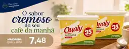 Mercadão Atacadista Margarina qualy oferta