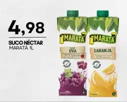 Mercadão Atacadista suco néctar maratá oferta