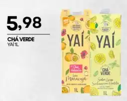 Mercadão Atacadista Chá verde yaí oferta