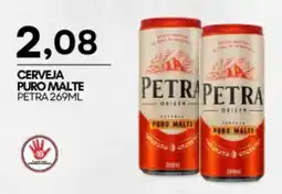 Mercadão Atacadista Cerveja puro malte petra oferta