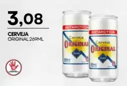 Mercadão Atacadista Cerveja original oferta