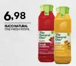 Mercadão Atacadista sucos natural one fresh oferta
