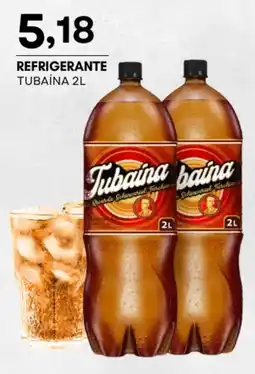 Mercadão Atacadista Refrigerante tubaína oferta