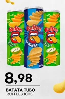 Mercadão Atacadista batata tubo ruffles oferta