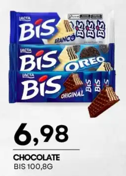 Mercadão Atacadista chocolate bis oferta