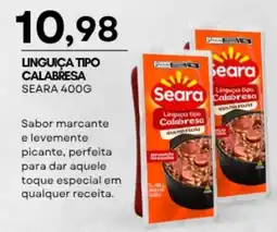 Mercadão Atacadista Linguiça tipo calabresa oferta