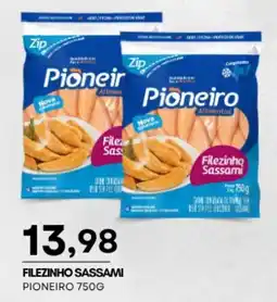 Mercadão Atacadista Filezinho sassami oferta