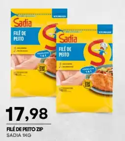 Mercadão Atacadista filé de peito zip oferta