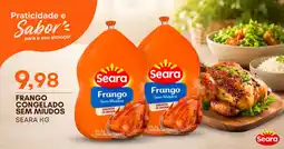 Mercadão Atacadista Frango congelado sem miúdos oferta