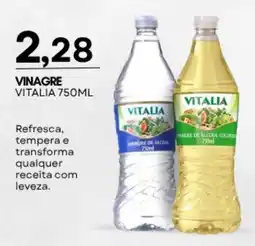 Mercadão Atacadista Vinagre vitalia oferta