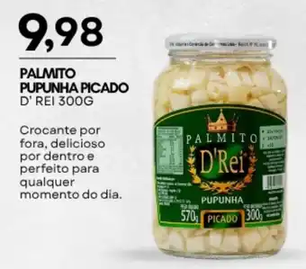 Mercadão Atacadista Palmito pupunha picado d' rei oferta