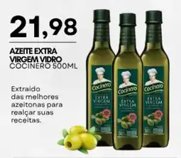 Mercadão Atacadista Azeite extra virgem vidro cocinero oferta
