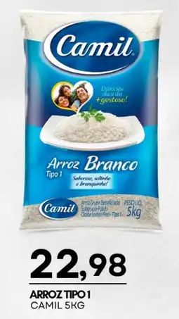 Mercadão Atacadista Arroz tipo 1 oferta