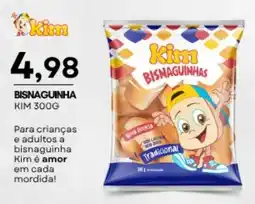 Mercadão Atacadista Bisnaguinha kim oferta