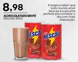 Mercadão Atacadista achocolatado em pó nescau oferta