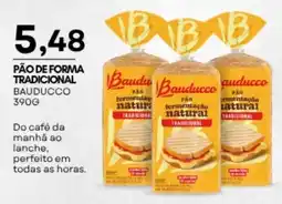 Mercadão Atacadista Pão de forma tradicional bauducco oferta