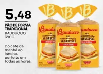 Mercadão Atacadista Pão de forma tradicional bauducco oferta