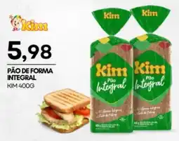 Mercadão Atacadista Pão de forma integral oferta