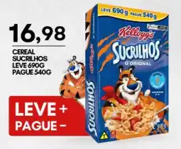 Mercadão Atacadista Cereal sucrilhos o original oferta