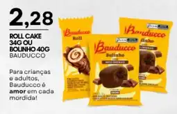 Mercadão Atacadista Roll cake ou bolinho oferta