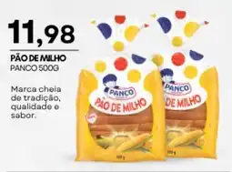 Mercadão Atacadista Pão de milho panco oferta