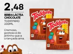 Mercadão Atacadista bebida láctea chocolate toddynho oferta