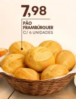 Mercadão Atacadista pão frambúrger oferta