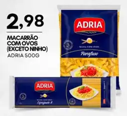 Mercadão Atacadista Macarrão com ovos oferta