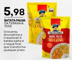 Mercadão Atacadista Batata palha da terrinha oferta