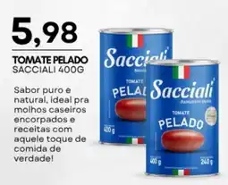Mercadão Atacadista Tomate pelado sacciali oferta