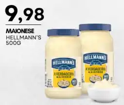 Mercadão Atacadista Maionese hellmann's oferta