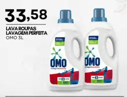 Mercadão Atacadista Lava roupas lavagem perfeita omo 3l oferta