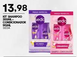 Mercadão Atacadista kit shampoo + condicionador oferta