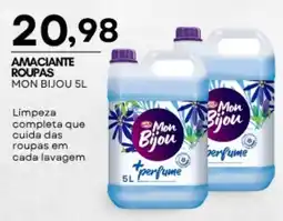 Mercadão Atacadista Amaciante roupas mon bijou oferta