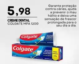 Mercadão Atacadista creme dental colgate mpa oferta