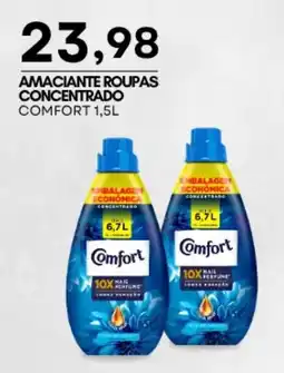Mercadão Atacadista Amaciante roupas concentrado comfort oferta