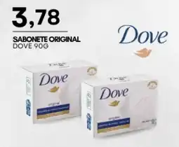 Mercadão Atacadista Sabonete original dove oferta