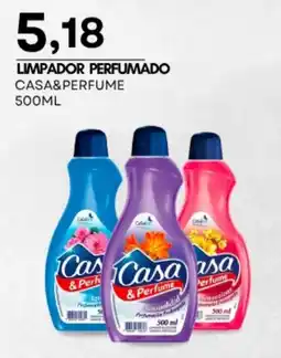 Mercadão Atacadista Limpador perfumado casa & perfume oferta