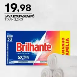 Mercadão Atacadista Lava roupas em pó tixan oferta