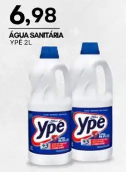 Mercadão Atacadista Água sanitária ype oferta