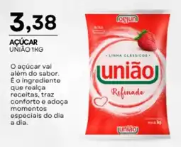 Mercadão Atacadista Açúcar união 1kg oferta