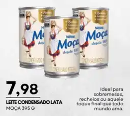 Mercadão Atacadista Leite condensado lata moça oferta