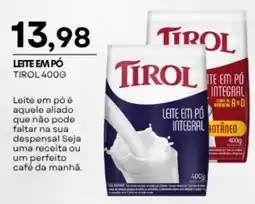 Mercadão Atacadista Leite em pó tirol oferta