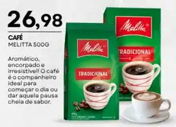 Mercadão Atacadista Café melitta oferta