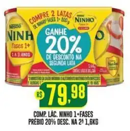 Casagrande Supermercados Ninho fases 1+ oferta