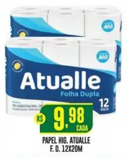 Casagrande Supermercados Papel hig. atualle oferta