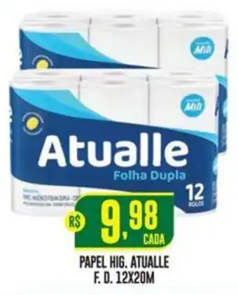 Papel hig. atualle