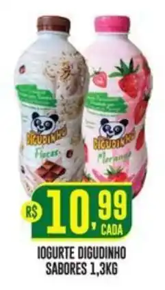 Casagrande Supermercados Iogurte digudinho sabores oferta