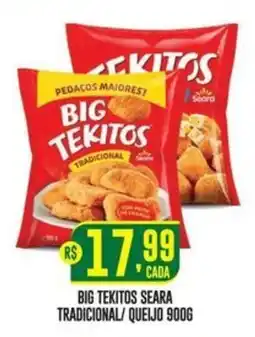 Casagrande Supermercados Big tekitos seara tradicional oferta